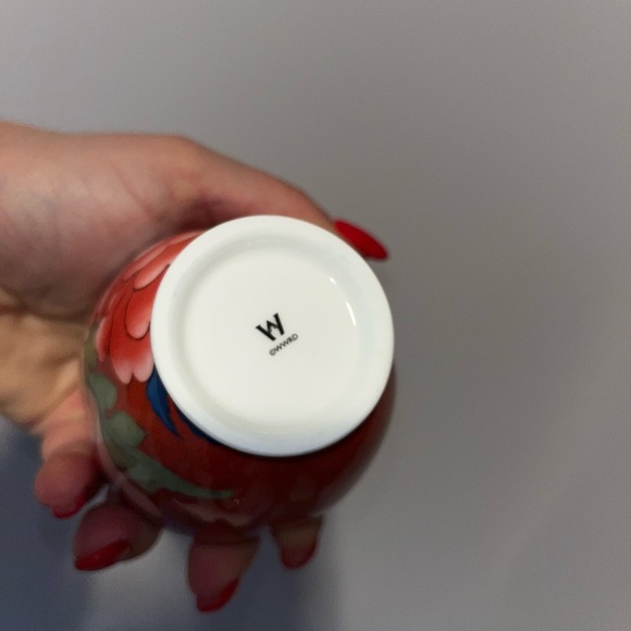 Wedgewood Fine China sugar bowl and creamer set - Picture 5 of 9